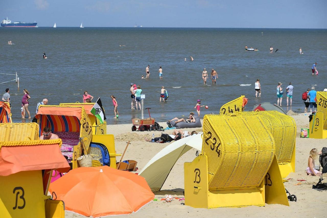 Haus Stranddüne DS29 Cuxhaven Exterior foto