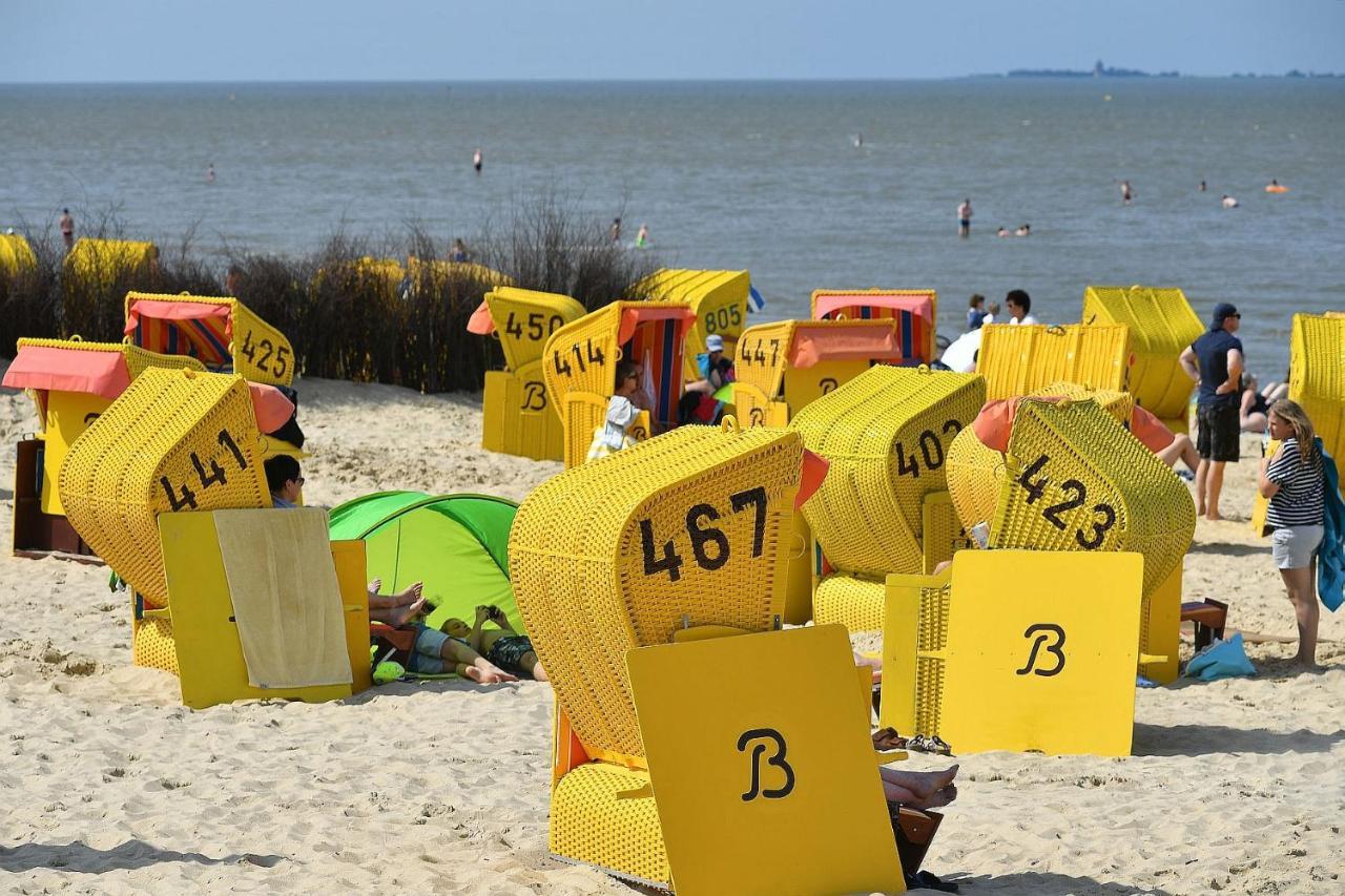 Haus Stranddüne DS29 Cuxhaven Exterior foto